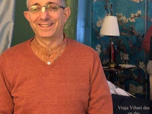 Are you over 60? Have a quick listen to Vraja Vihari Das