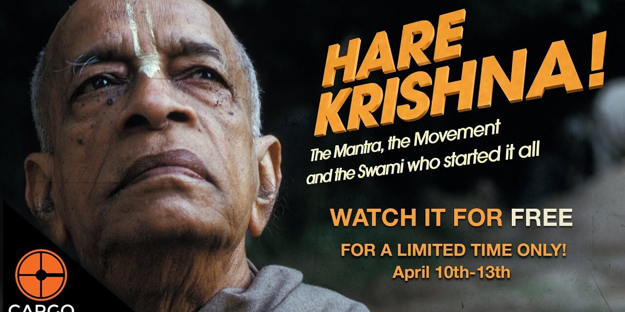 Free screening of HARE KRISHNA!