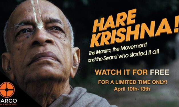 Free screening of HARE KRISHNA!