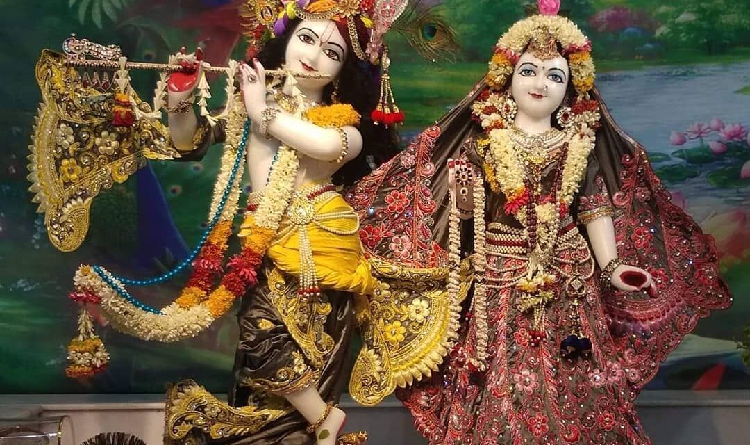 ISKCON Nagpur Worship Resumes, After a Two-day Gap