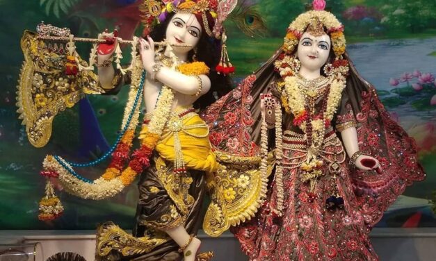 ISKCON Nagpur Worship Resumes, After a Two-day Gap