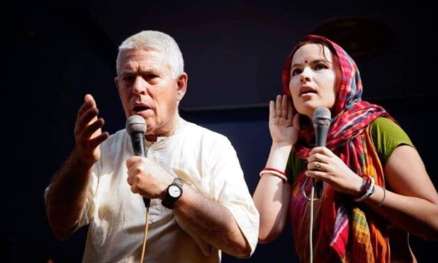 In less than 2 hrs…Nrsimhadeva Storytime with Nila and Baba (Pancharatna das)