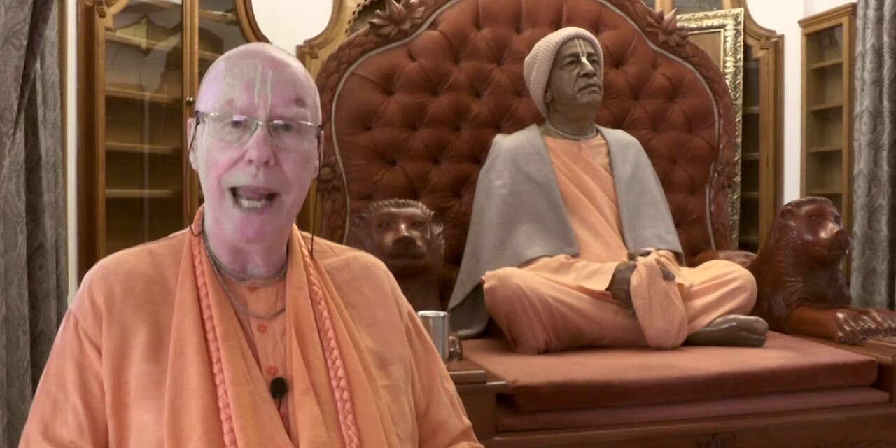 HH Bhakti Caitanya Swami (GBC Exec) message for the Nrsimhadeva Festival