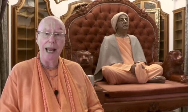 HH Bhakti Caitanya Swami (GBC Exec) message for the Nrsimhadeva Festival