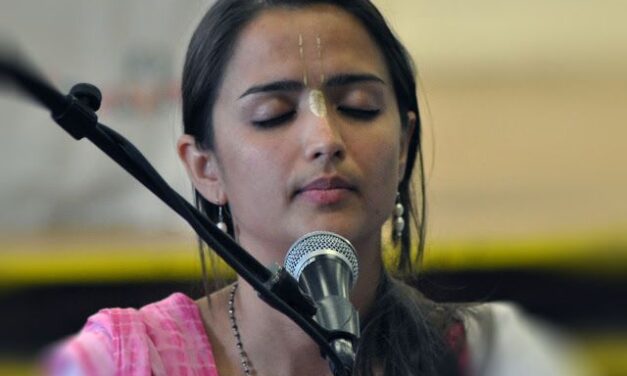 “Our Kirtan went Viral”   -by Kishori Jani