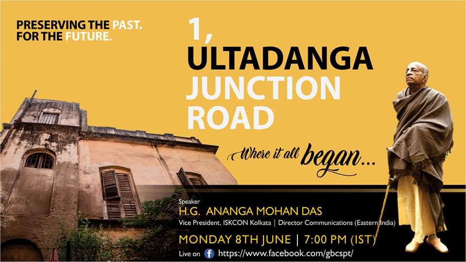 1, Ultadanga Junction Road: Protecting ISKCON’s Heritage