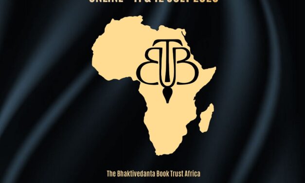 11th Annual ISKCON BBT Africa Conference