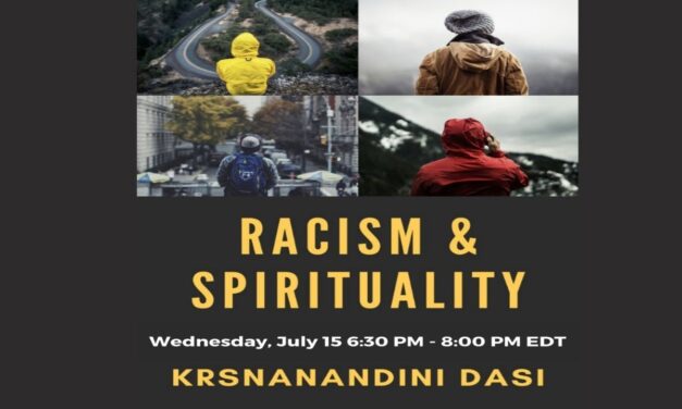 HG Krsna Nandini Devi on Racism & spirituality