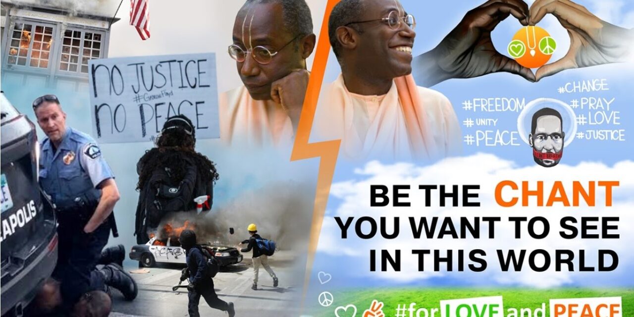 FORTUNATE PEOPLE & CHANT NOW global campaign 2nd wave appeal