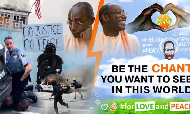 FORTUNATE PEOPLE & CHANT NOW global campaign 2nd wave appeal
