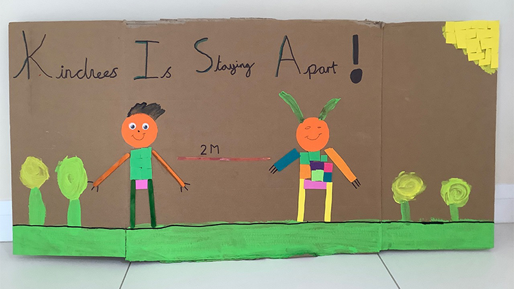 Devotee Children Spread Kindness Through Their Art During Pandemic (from ISKCON News)