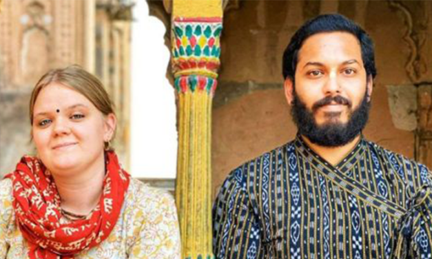 Second Gen Couple Organizes Online Kirtans to Bring Devotees Together (from ISKCON News)