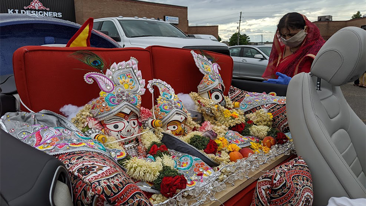 ISKCON Toronto Holds Epic 12-Day Virtual Rathayatra Festival (from ISKCON News)