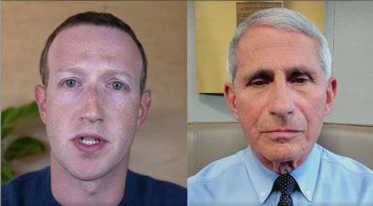 Mark Zuckerberg Live with Dr. Fauci, USA’s infectious disease expert