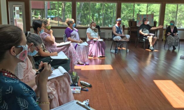 Transformative Self-care Workshop with Rambhoru Devi Dasi