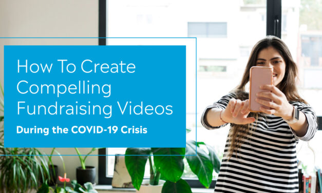 How to create Fundraising videos during COVID 19 for nonprofit organisations