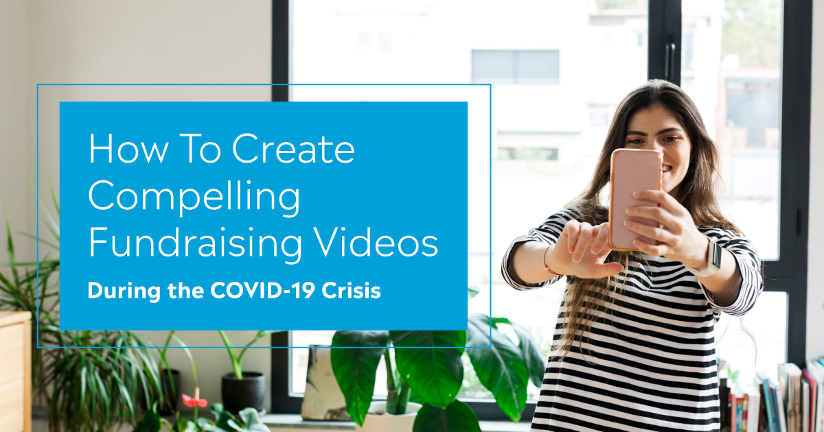 How to create Fundraising videos during COVID 19 for nonprofit organisations
