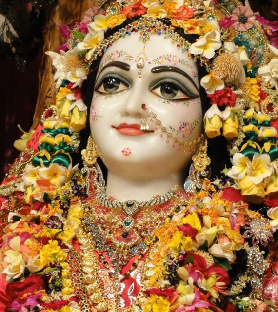 Happy Radhastami from the GBC SPT