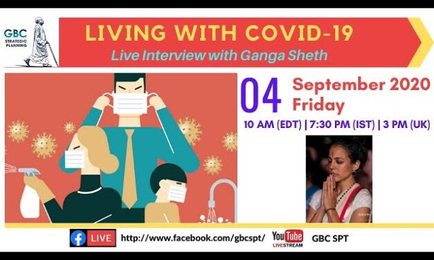 Living with Covid-19 – Interview with Ganga Devi Sheth