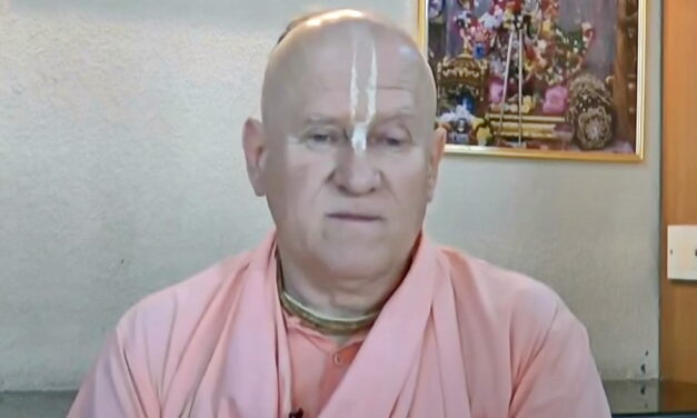 HH Nitai Chaitanya Maharaja serious with Covid