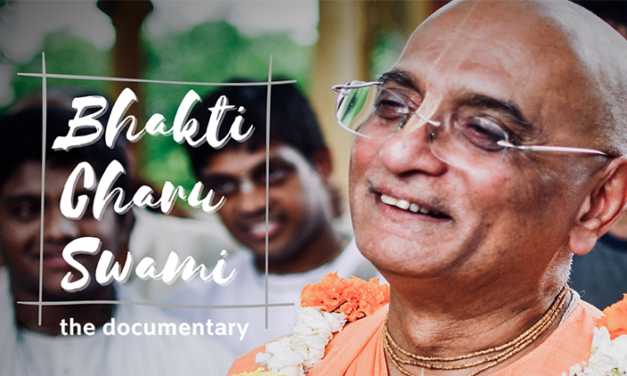 On His 75th Birthday, A Documentary Project Launched to Honor Bhakti Charu Swami (from ISKCON News)