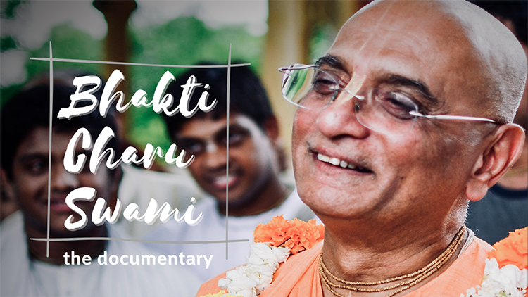 On His 75th Birthday, A Documentary Project Launched to Honor Bhakti Charu Swami (from ISKCON News)