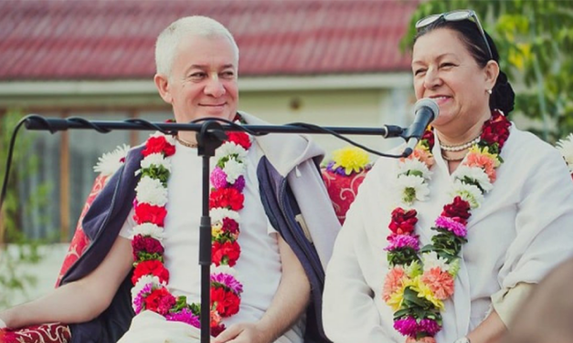 Russian GBC Caitanya Candra Carana Das Recovering from COVID-19 (from ISKCON News)