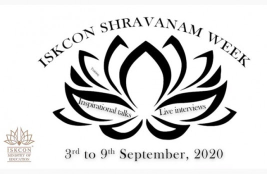 ISKCON Shravanam week, Day2 and International Logo Contest for Srila Prabhupada’s 125th Appearance Anniversary