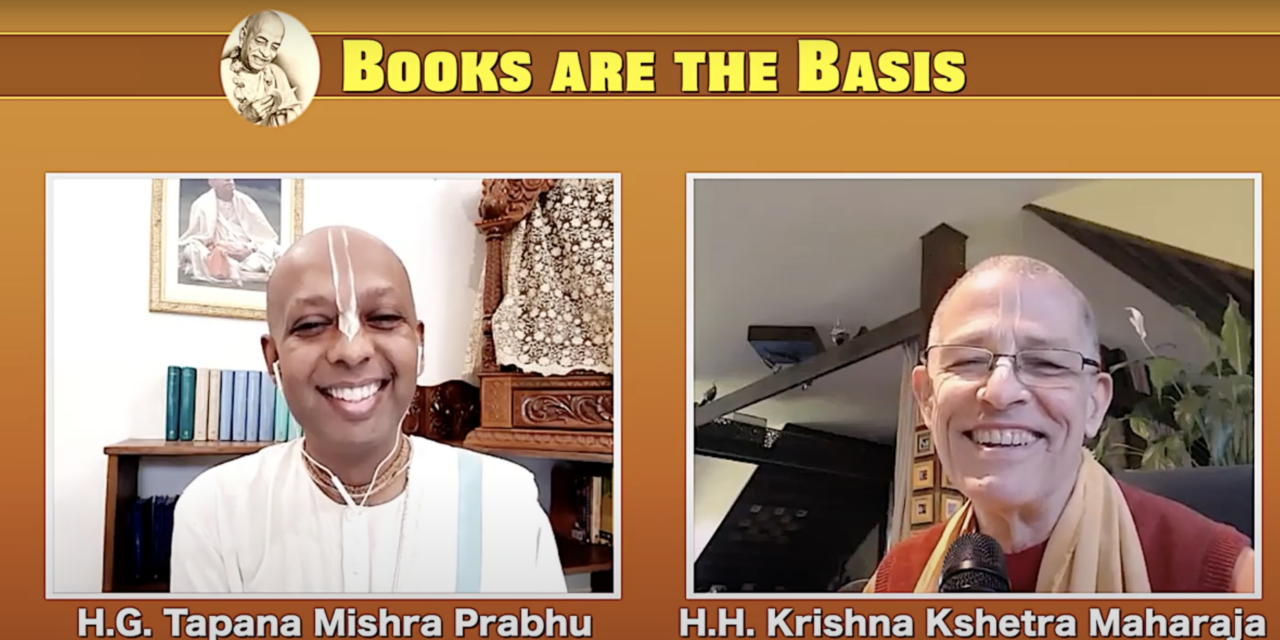 Weekly Inspiration – Books are the Basis (10/10/2020)