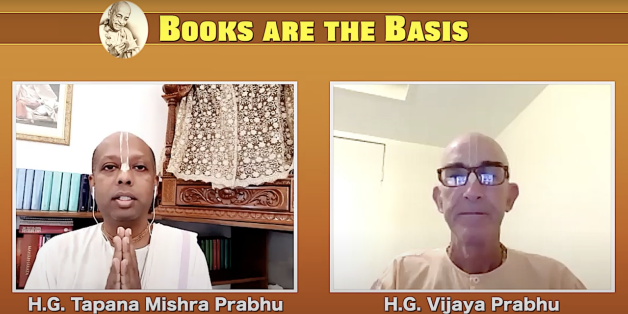 Weekly Inspiration – Books are the Basis (23/10/2020)