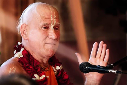 HH Nitai Chaitanya Maharaja leaves his body