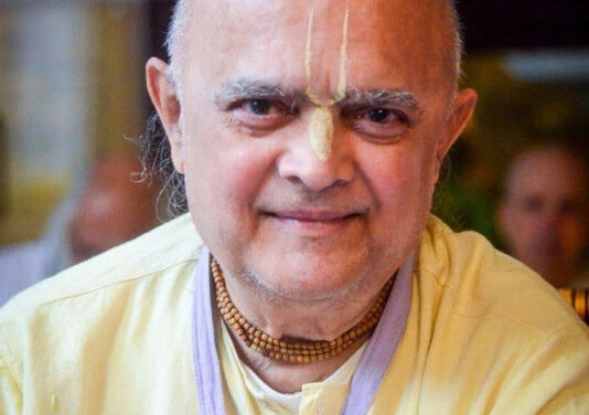 HG Jasomatinandana Prabhu (ACBSP) passes away