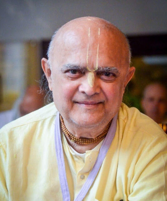 HG Jasomatinandana Prabhu (ACBSP) passes away