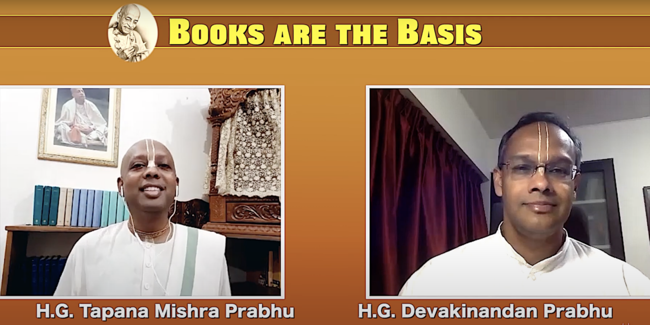 Weekly Inspiration – Books are the Basis (30/10/2020)