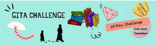 18-Day Gita Challenge! (CDM Children Services Team)