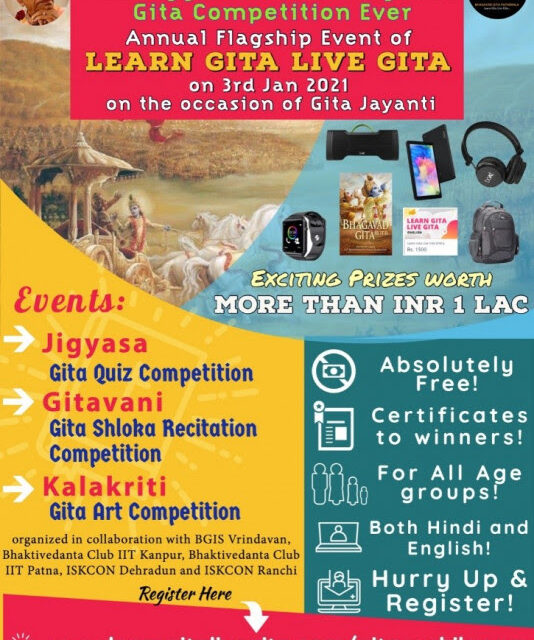 Learn Gita Live Gita