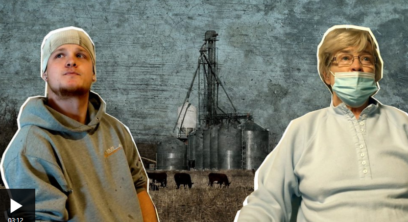 Covid tensions in US hotspot of North Dakota: ‘Grow up, mask up’ (BBC News)