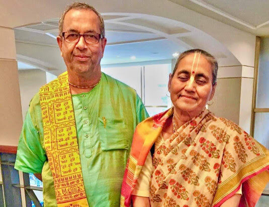 Prayers needed for Tungavidya Mataji, wife of Trikalajna Prabhu