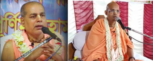 Prayers needed for HH Gauranga Prema Swami and HH Bhakti Vilasa Gauracandra Swami (Mayapur)