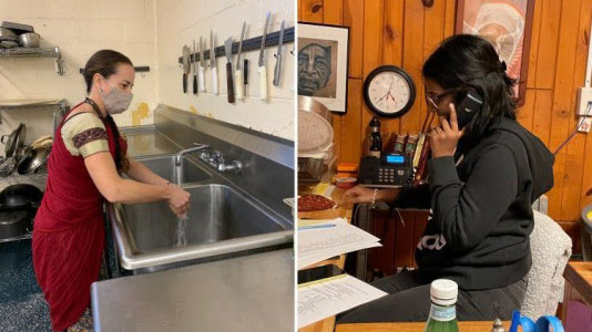 Two Devotees Share Their Surprisingly Blissful Lockdown Experience (from ISKCON News)