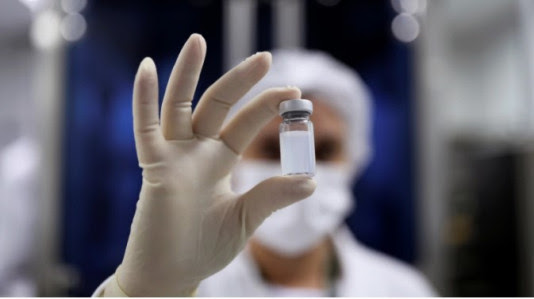 Brazil trial finds efficacy of Sinovac vaccine at 50.4 percent