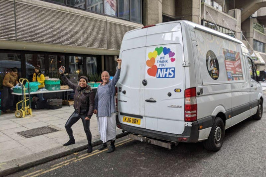 Environmental Heroes: Food For All, St Giles