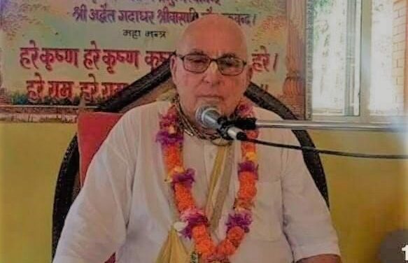 Vishal Prabhu (ACBSP) leaves his body