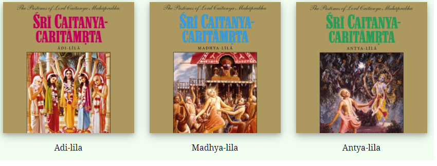 Amala-bhakta Swami’s Sri Caitanya Caritamrta narrations