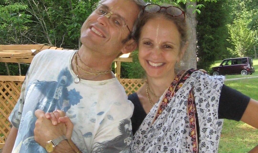 Passing away of Karnamrta Das