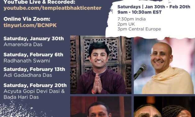 Nitai Pada Kamala – Online Lecture Series