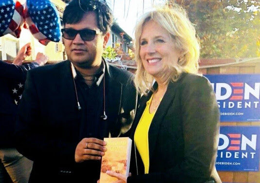 The First Lady of the United States gets Bhagavad Gita As It Is
