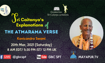 Sri Caitanya’s Explanations of the Atmarama Verse