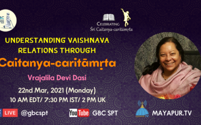Understanding Vaishnava Relations through Caitanya-caritāmṛta