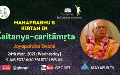 Mahaprabhu’s Kirtan In Caitanya-caritāmṛta